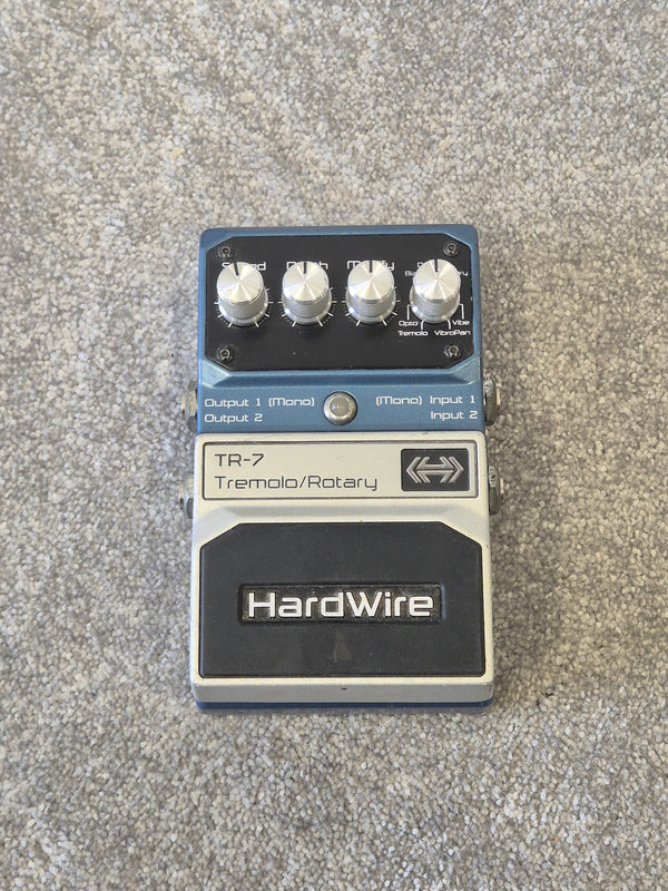 DigiTech Hardwire TR-7 - Versatile Effects Pedal (Read Description)