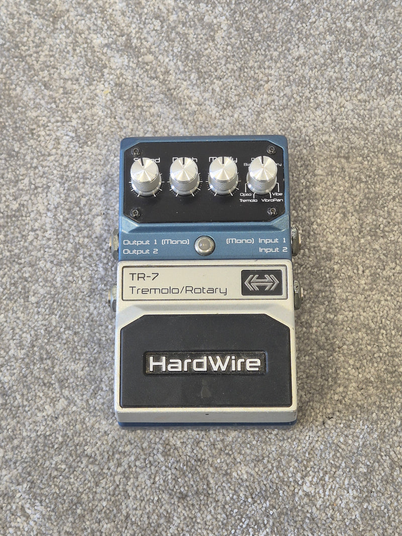 DigiTech Hardwire TR-7 - Versatile Effects Pedal (Read Description) - Image 1