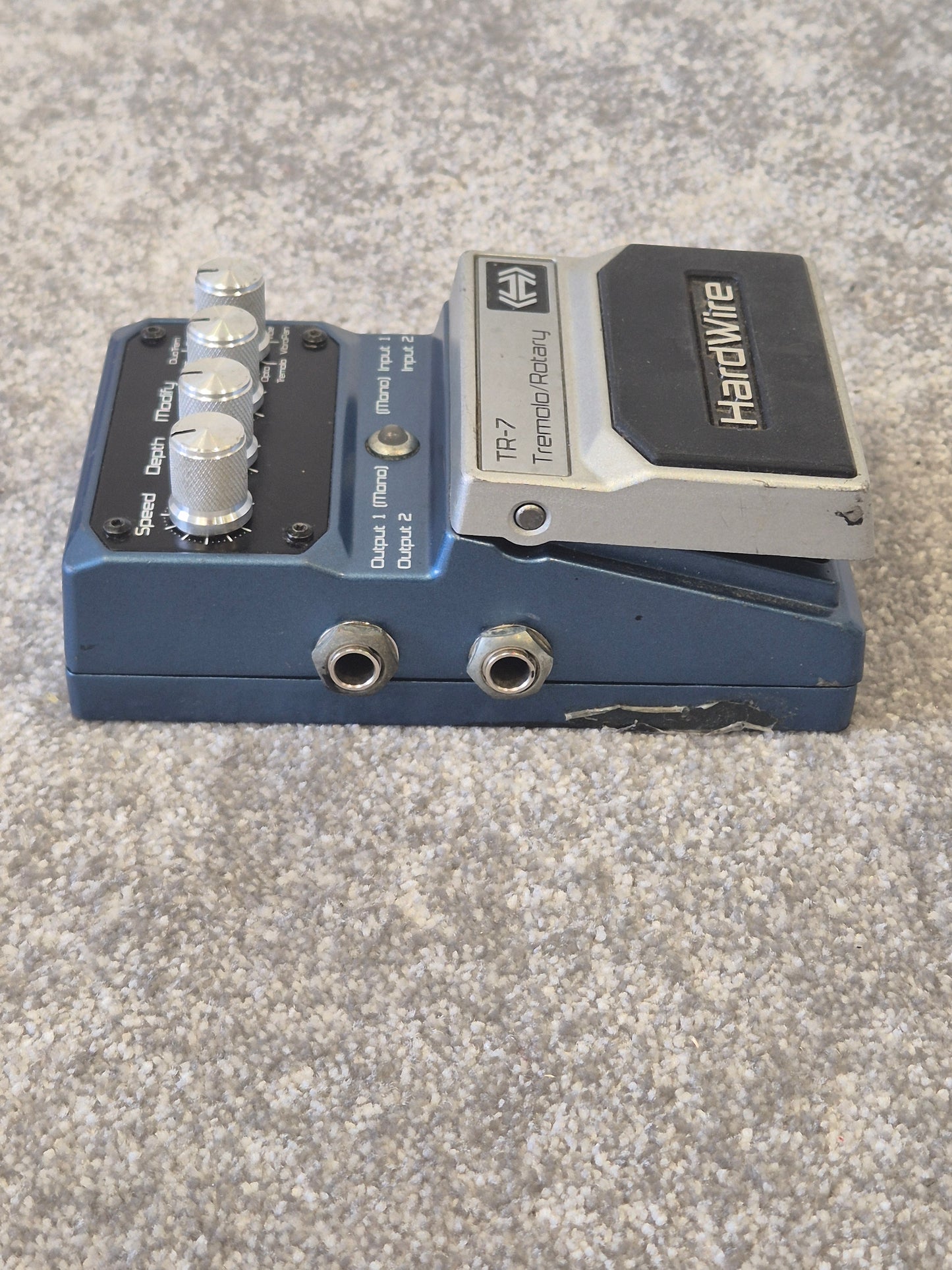 DigiTech Hardwire TR-7 - Versatile Effects Pedal (Read Description)