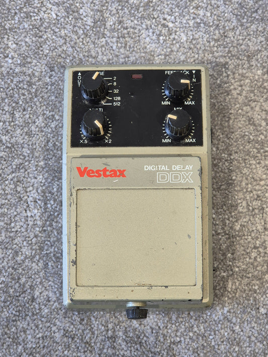 Vestax DDX - Digital Delay Pedal - Vintage