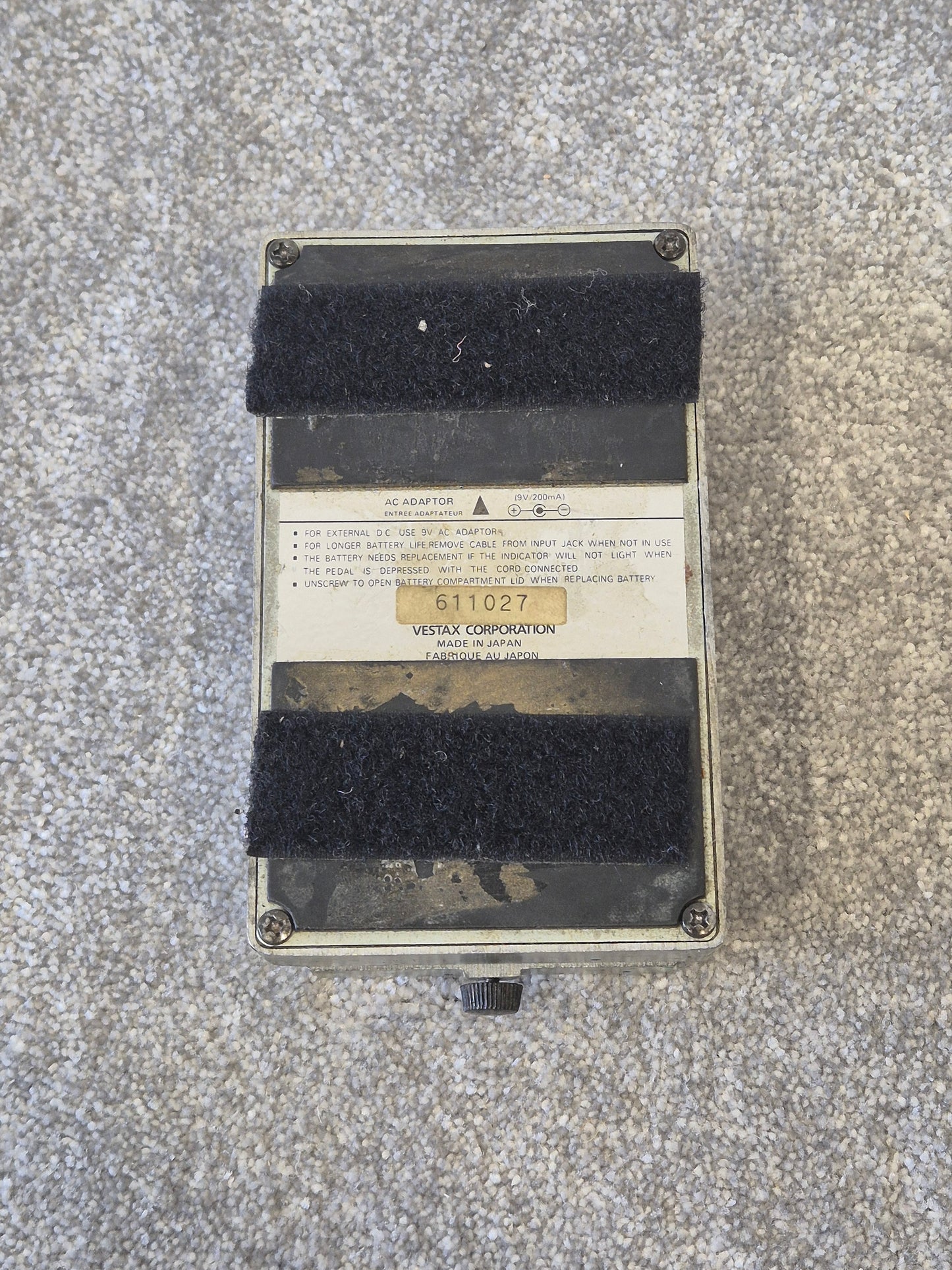 Vestax DDX - Digital Delay Pedal - Vintage