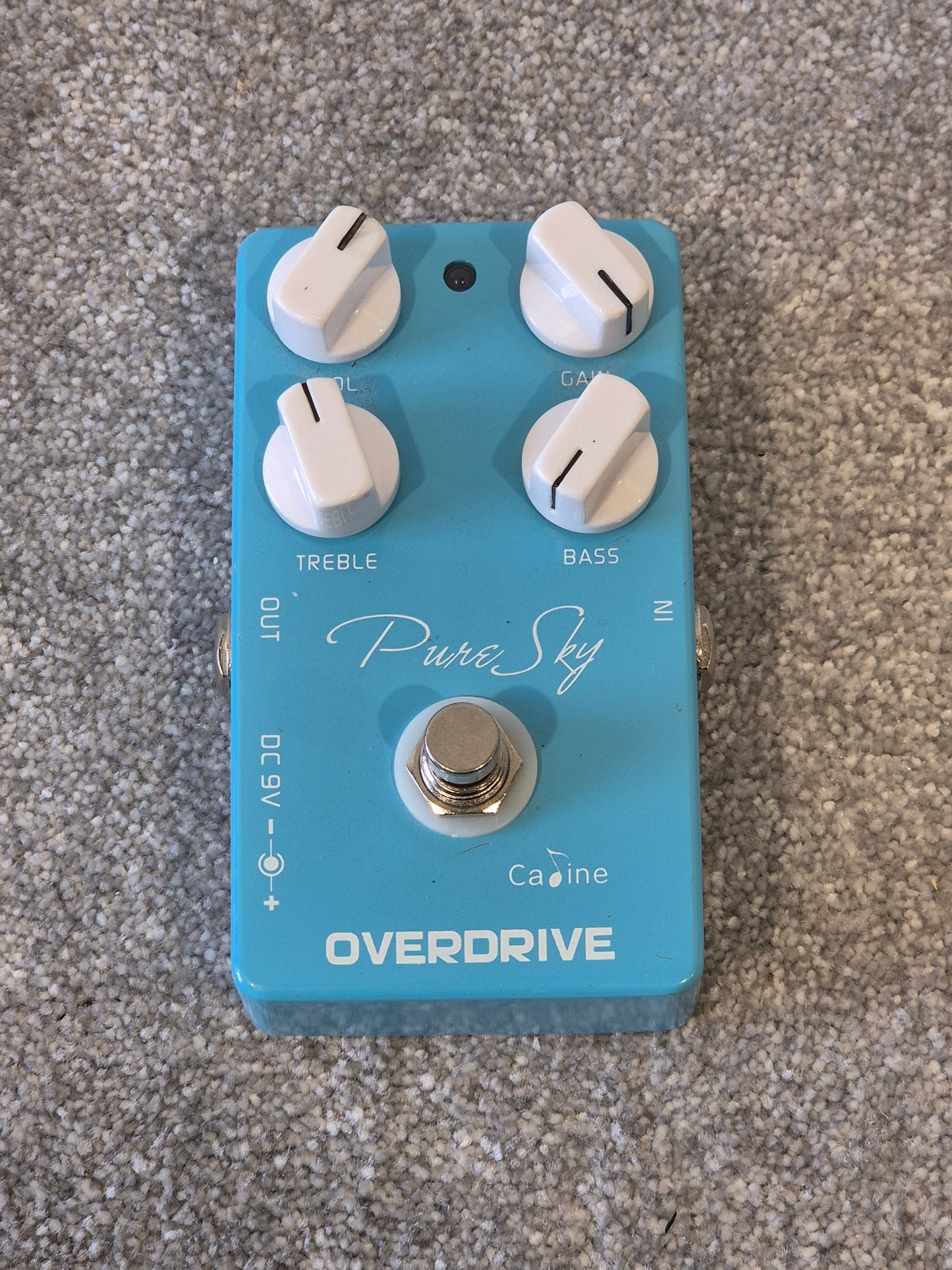 Caline Pure Sky CP-12 Overdrive - Guitar Effects Pedal