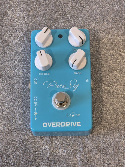 Caline Pure Sky CP-12 Overdrive - Guitar Effects Pedal