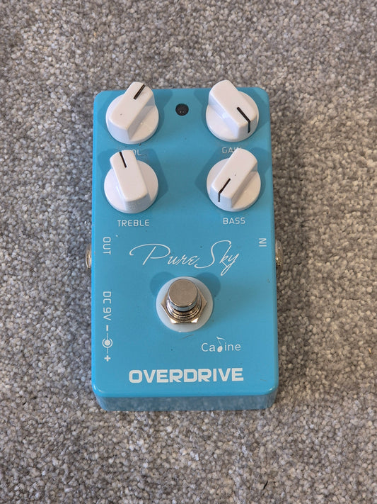 Caline Pure Sky CP-12 Overdrive - Guitar Effects Pedal