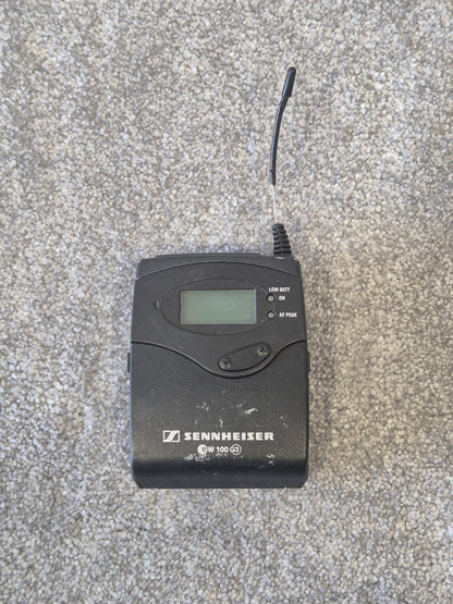 Sennheiser SK 100 G3 - Beltpack Transmitter