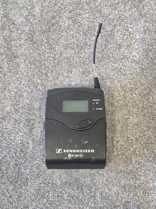 Sennheiser SK 100 G3 - Beltpack Transmitter