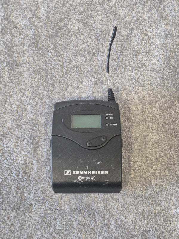 Sennheiser SK 100 G3 - Beltpack Transmitter
