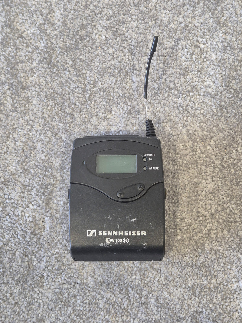 Sennheiser SK 100 G3 - Beltpack Transmitter - Image 1