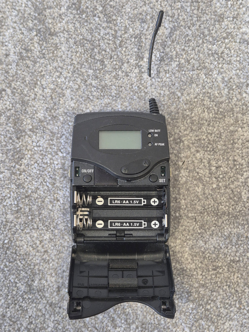Sennheiser SK 100 G3 - Beltpack Transmitter - Image 2