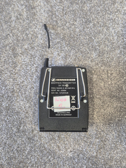 Sennheiser SK 100 G3 - Beltpack Transmitter