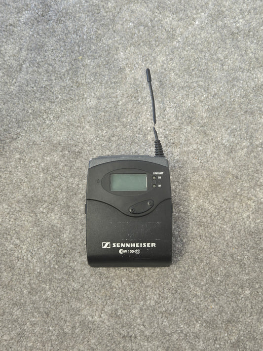 Sennheiser EK 100 G3 - Wireless Microphone Receiver (Spares or Repairs)