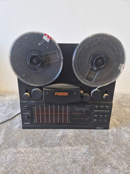Fostex Model 80 - 8-Track Reel-to-Reel Tape Recorder