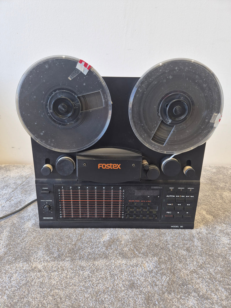 Fostex Model 80 - 8-Track Reel-to-Reel Tape Recorder (Read Description) - Image 1