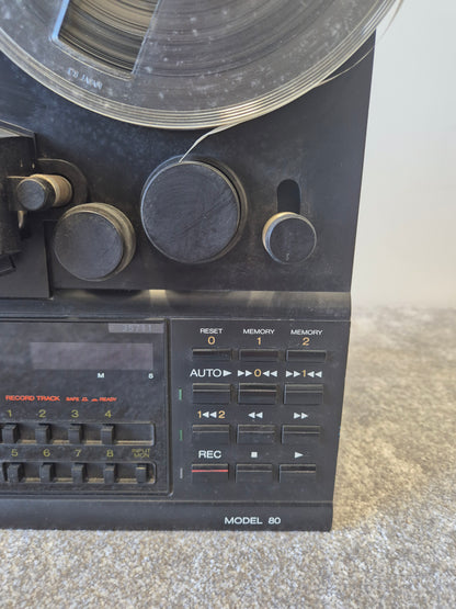 Fostex Model 80 - 8-Track Reel-to-Reel Tape Recorder