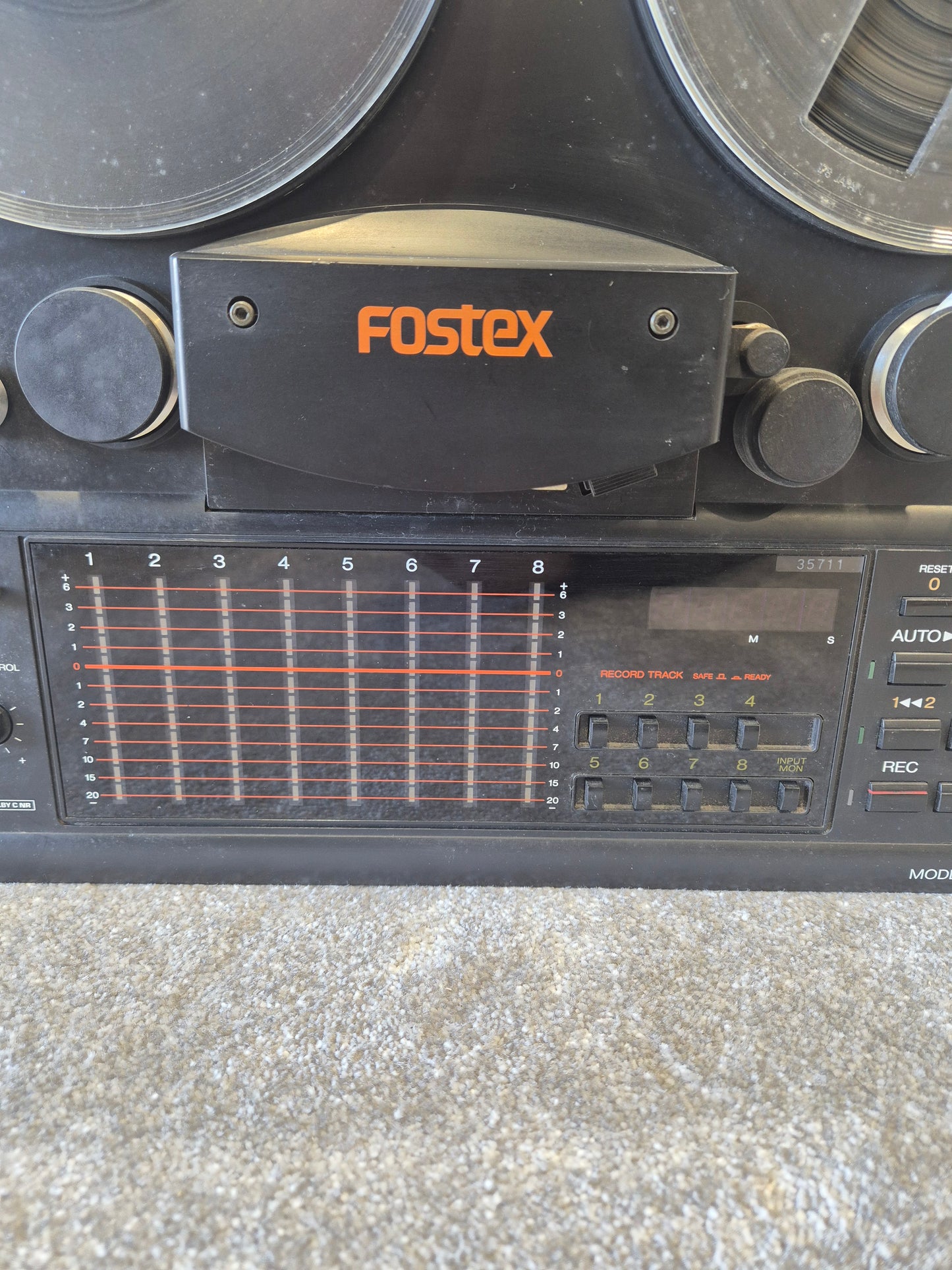 Fostex Model 80 - 8-Track Reel-to-Reel Tape Recorder