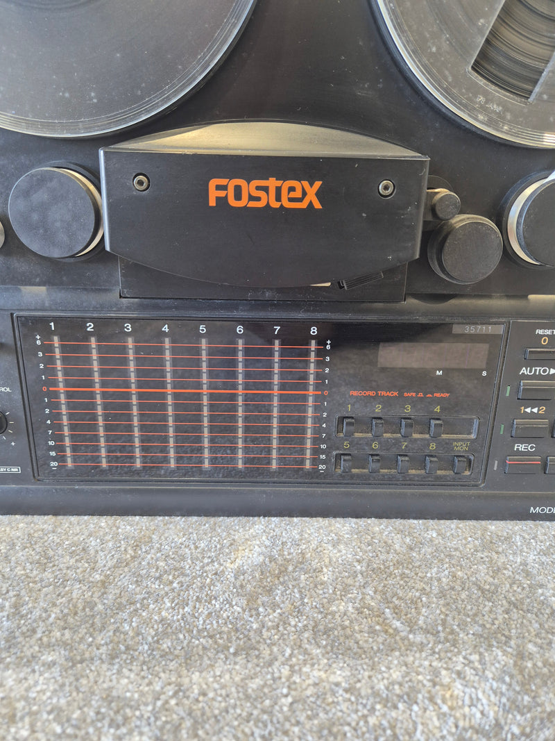 Fostex Model 80 - 8-Track Reel-to-Reel Tape Recorder (Read Description) - Image 4