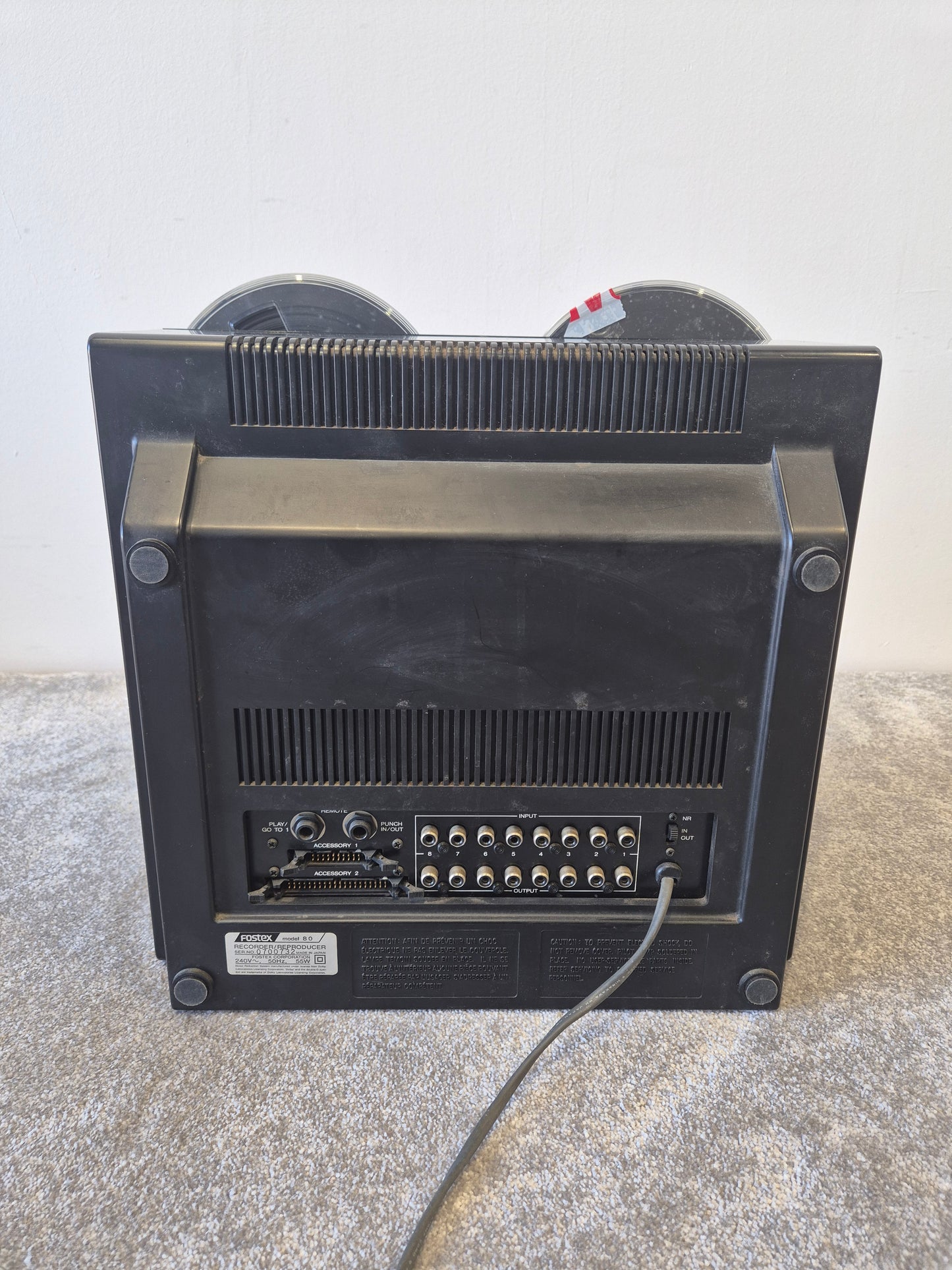 Fostex Model 80 - 8-Track Reel-to-Reel Tape Recorder