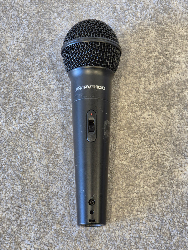Peavey PVI100 Microphone - Dynamic Vocal - Very Good