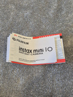 Fujifilm Instax Mini 10 - Instant Film Camera (Spares or Repairs) - Image 9