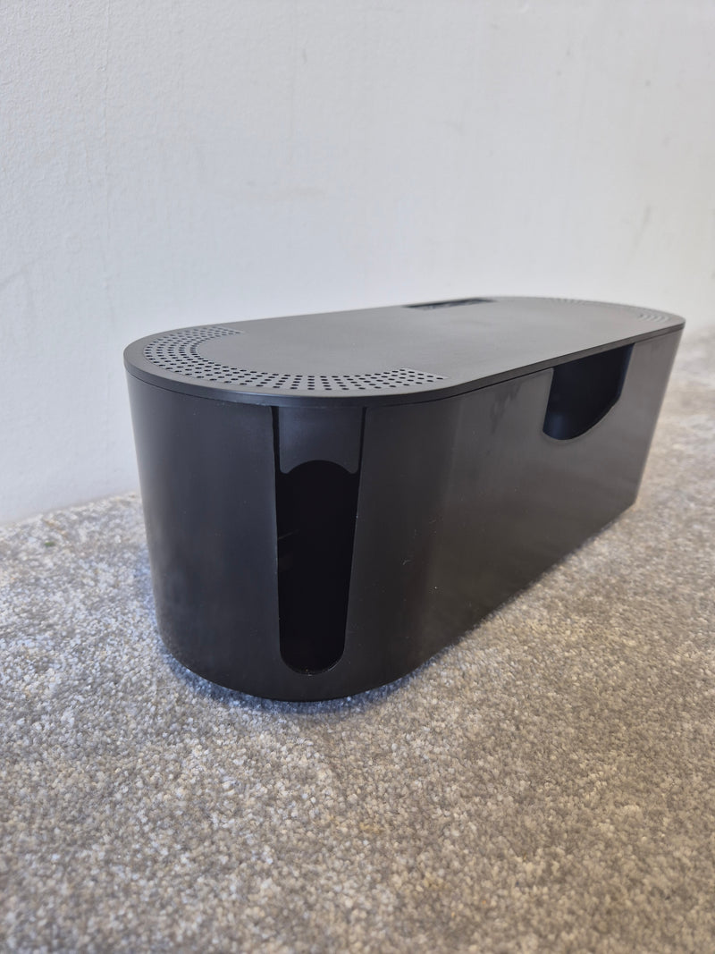 D-Line 32cm x 12cm Cable Tidy Box - Excellent - Image 2