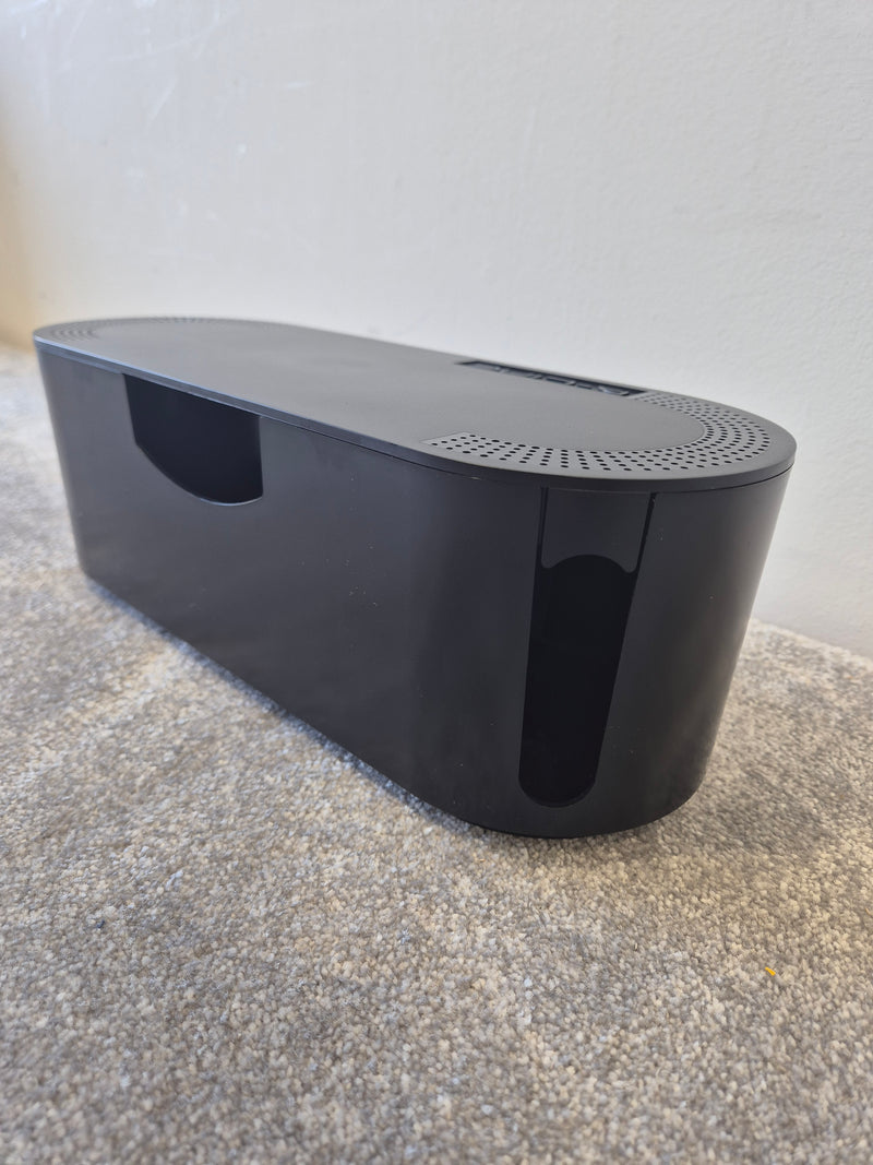 D-Line 32cm x 12cm Cable Tidy Box - Excellent - Image 3