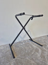 Metal X Frame Keyboard Stand for All Keyboard Types/Lengths - Photo 2