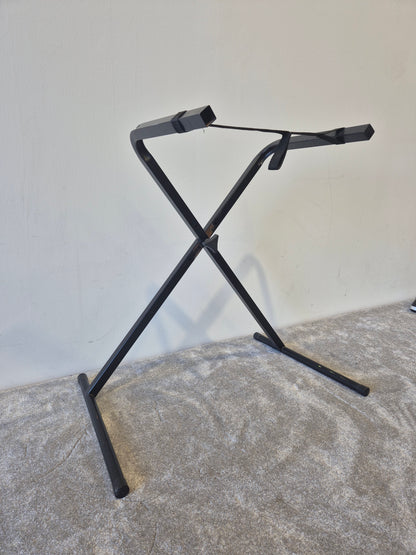 Metal X Frame Keyboard Stand for All Keyboard Types/Lengths