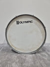 Olympic 28-inch Marching Drum - Black - Photo 1