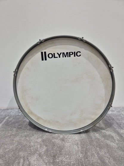 Olympic 28-inch Marching Drum - Black