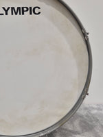 Olympic 28-inch Marching Drum - Black - Image 3