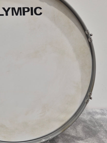 Olympic 28-inch Marching Drum - Black
