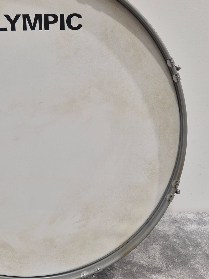 Olympic 28-inch Marching Drum - Black - Image 3
