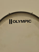 Olympic 28-inch Marching Drum - Black - Image 4