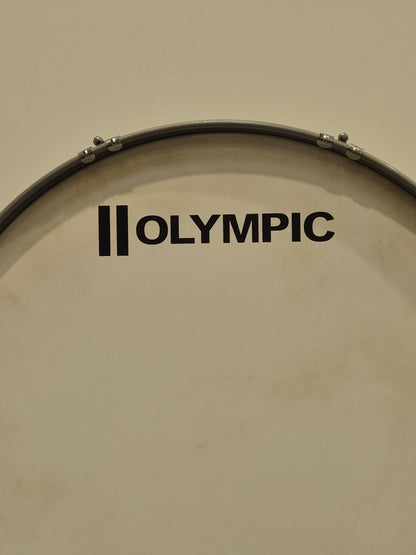 Olympic 28-inch Marching Drum - Black