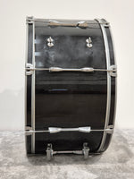 Olympic 28-inch Marching Drum - Black - Image 5