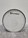 Olympic 28-inch Marching Drum - Black - Photo 6
