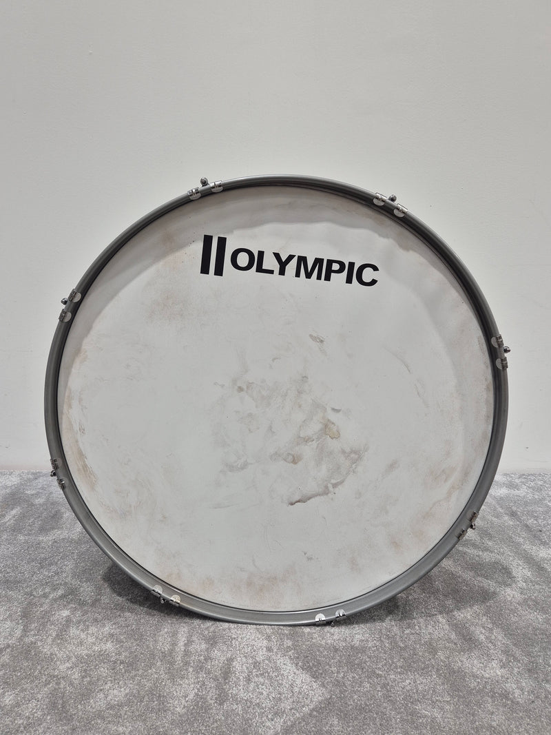 Olympic 28-inch Marching Drum - Black - Image 6