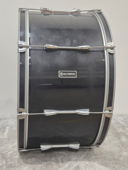 Olympic 28-inch Marching Drum - Black