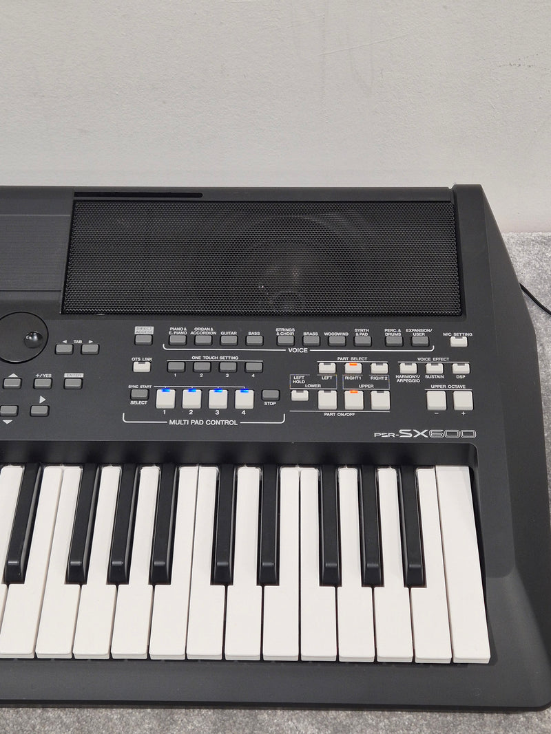 Yamaha PSR-SX600 - Portable Arranger Keyboard - Image 4