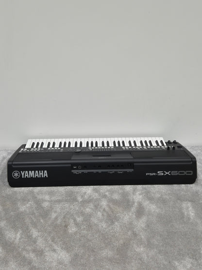 Yamaha PSR-SX600 - Portable Arranger Keyboard