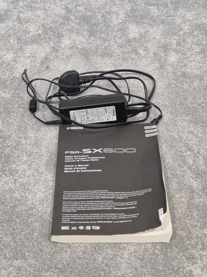 Yamaha PSR-SX600 - Portable Arranger Keyboard