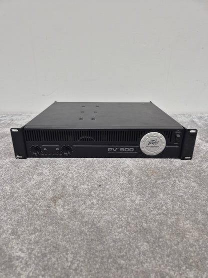 Peavey PV900 - Rackmount Stereo Power Amplifier (Spares or Repairs)