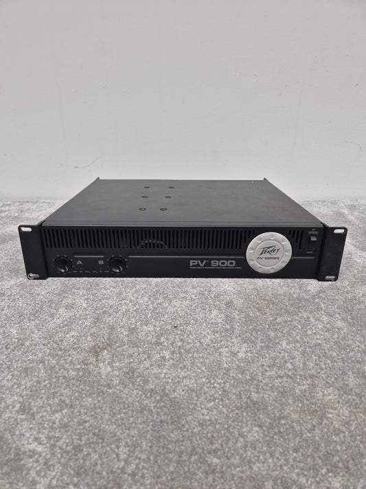Peavey PV900 - Rackmount Stereo Power Amplifier (Spares or Repairs)