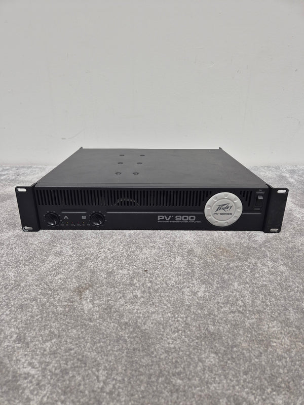 Peavey PV900 - Rackmount Stereo Power Amplifier (Spares or Repairs)