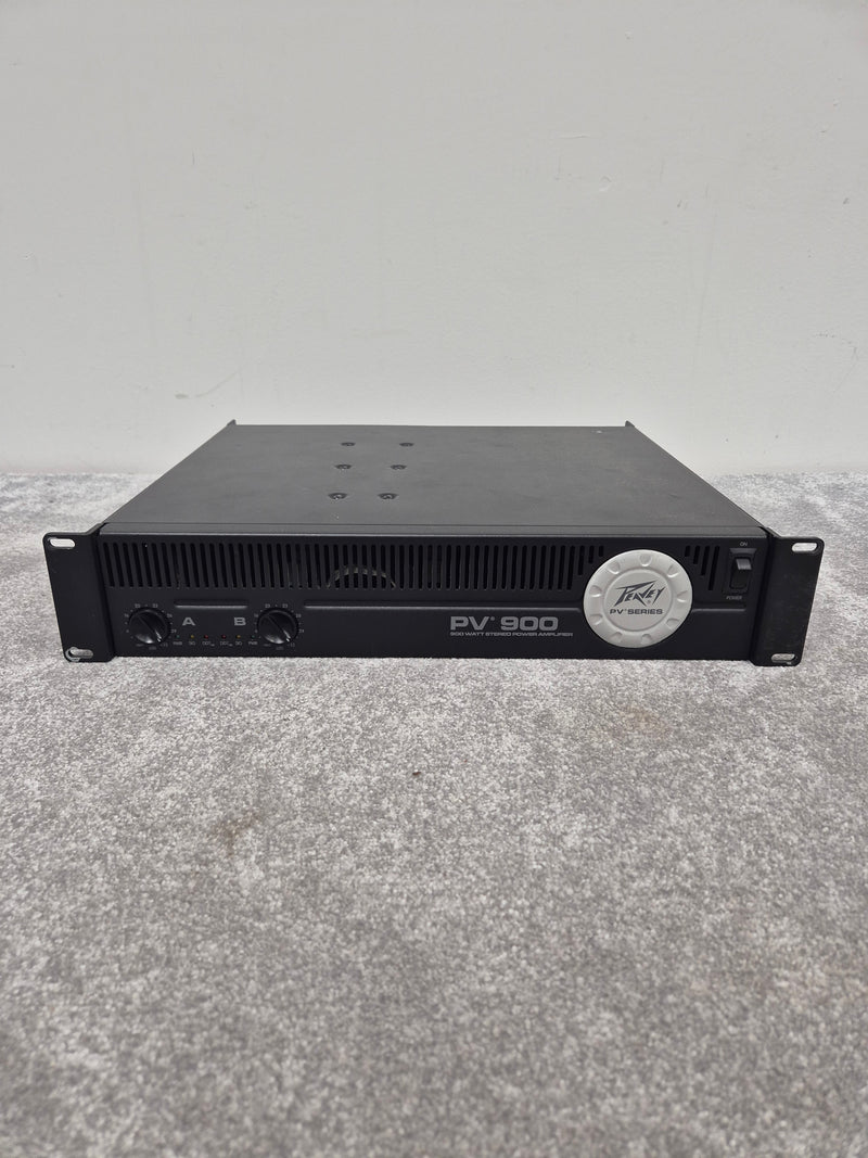 Peavey PV900 - Rackmount Stereo Power Amplifier (Spares or Repairs) - Image 1