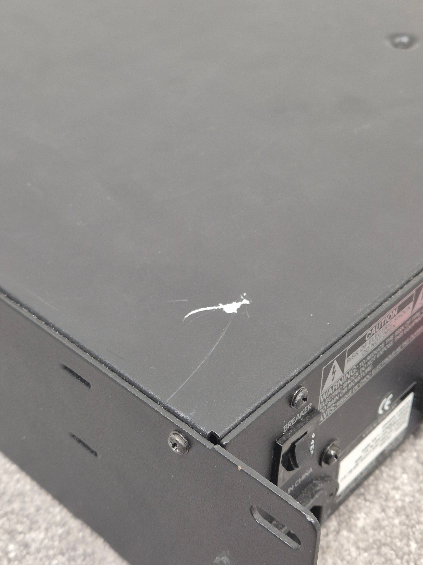 Peavey PV900 - Rackmount Stereo Power Amplifier (Spares or Repairs)