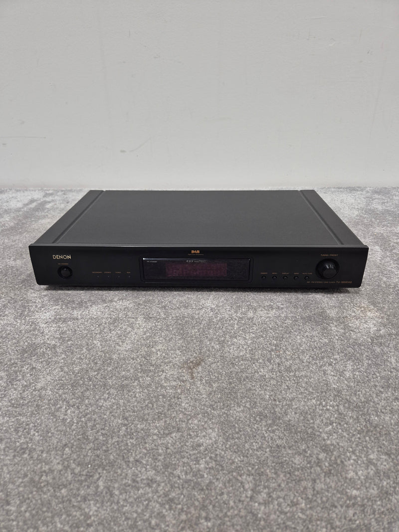 Denon TU-1800DAB - Audio Tuner (Spares or Repairs) - Image 1