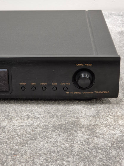 Denon TU-1800DAB - Audio Tuner (Spares or Repairs)