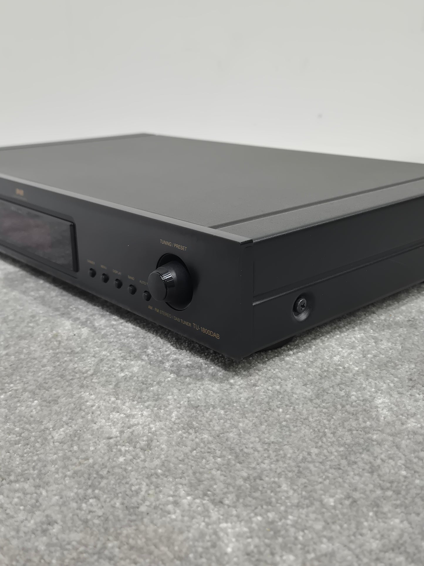 Denon TU-1800DAB - Audio Tuner (Spares or Repairs)