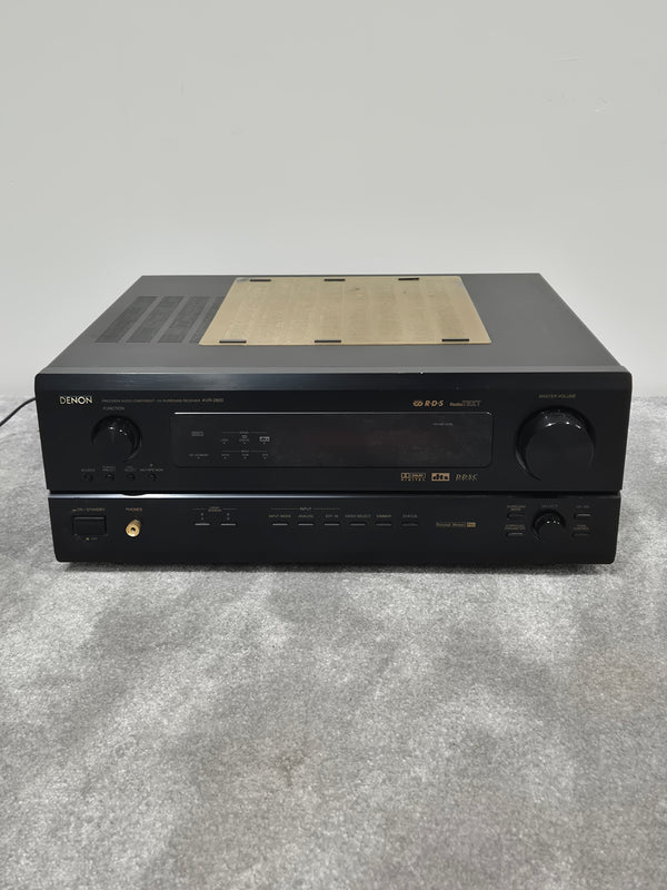 Denon AVR-2800 - Home Theater Receiver - Spares or Repair w/ Remote Control